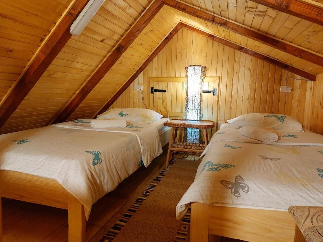 Etno Selo Eden Hotell Zeravacki Potok Eksteriør bilde