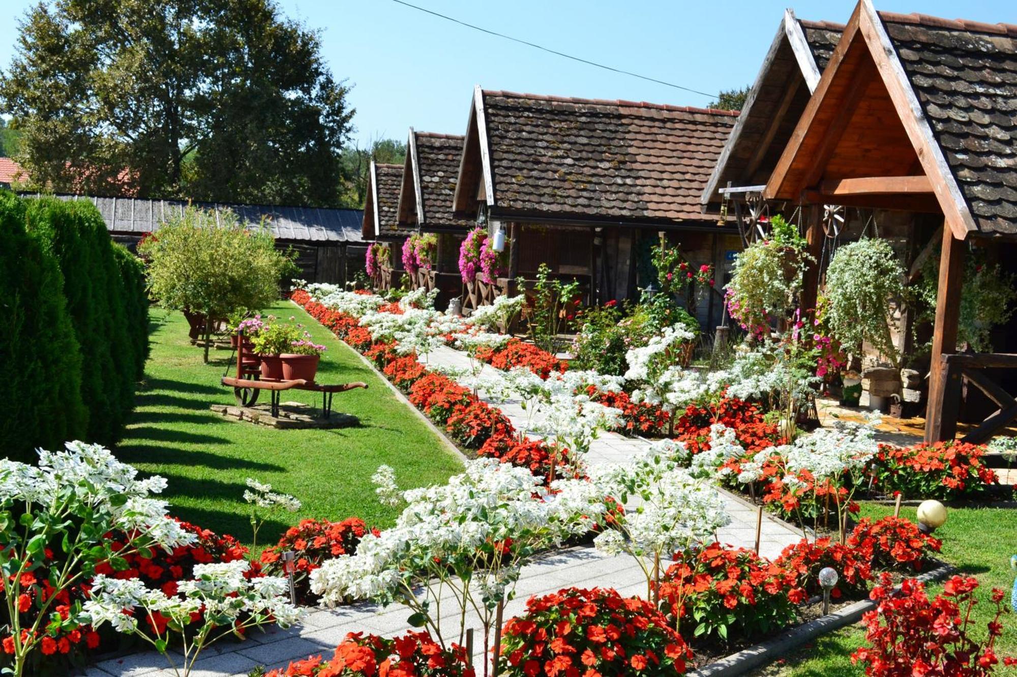 Etno Selo Eden Hotell Zeravacki Potok Rom bilde