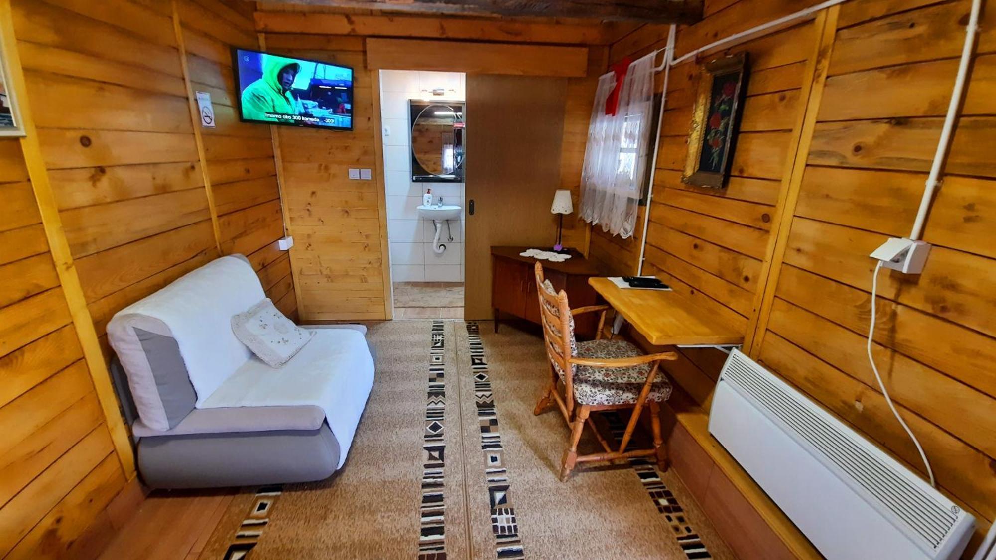 Etno Selo Eden Hotell Zeravacki Potok Rom bilde