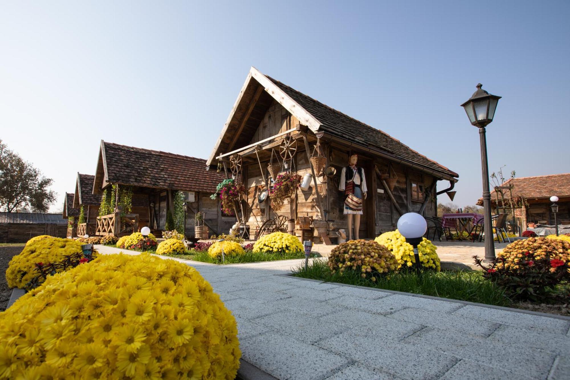 Etno Selo Eden Hotell Zeravacki Potok Rom bilde