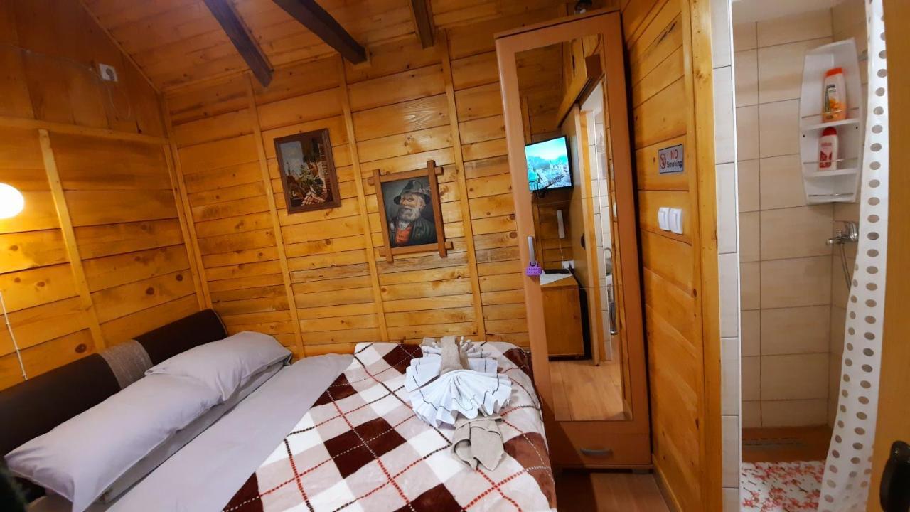 Etno Selo Eden Hotell Zeravacki Potok Eksteriør bilde
